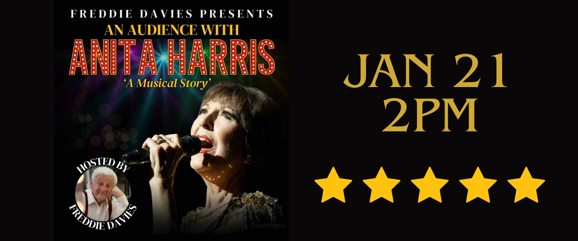 An Afternoon with TV Star Anita Harris: Memories – A Lifetime of Magical Moments