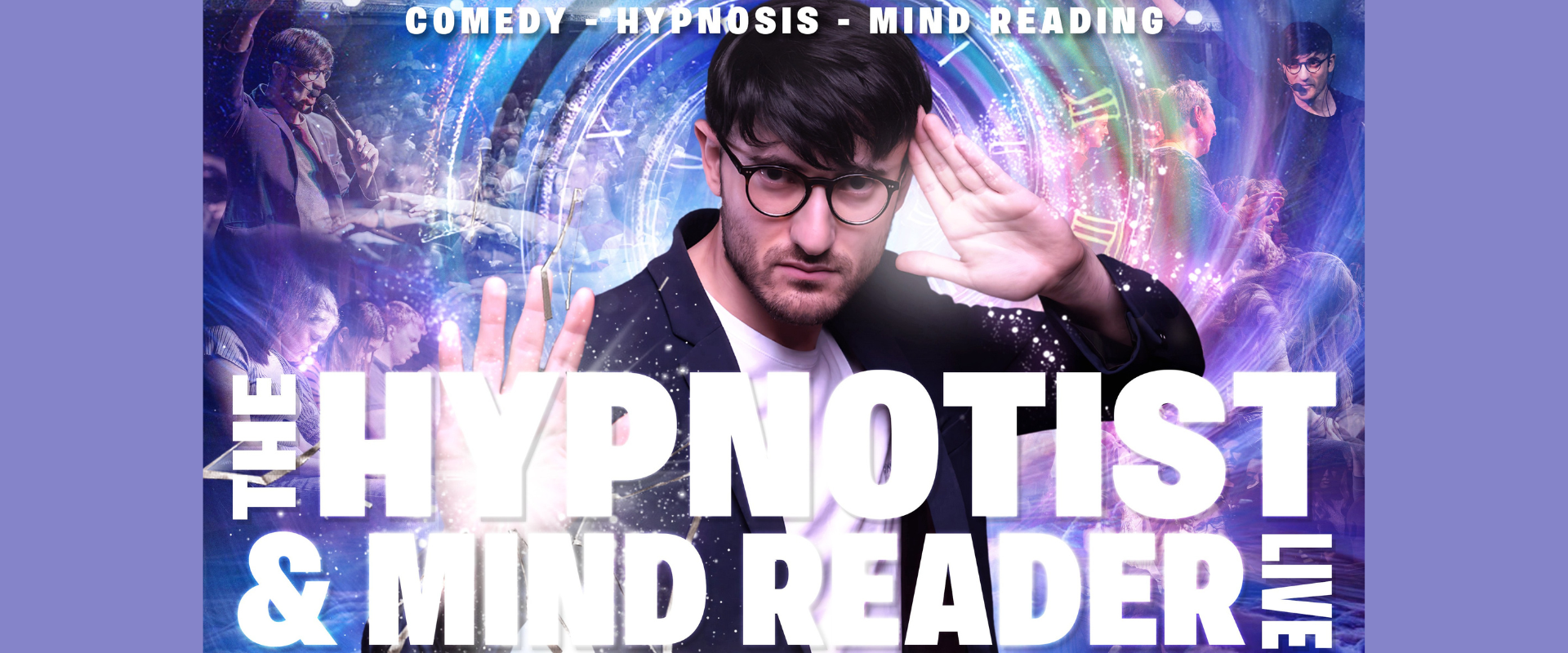 Daniel Sinclair Hypnotist & Mind Reader Live
