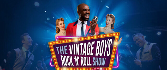 Ore Oduba stars in The Vintage Boys Rock ‘n’ Roll Show