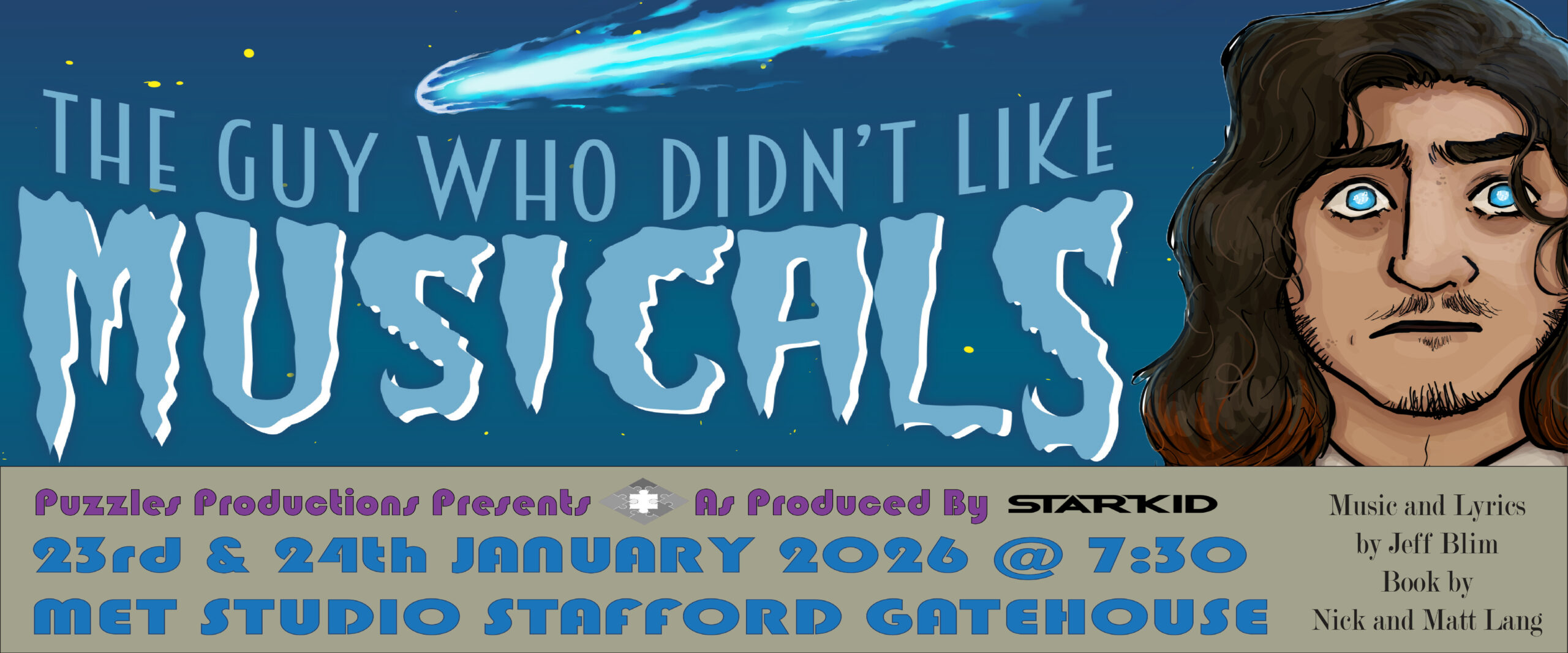 The Guy Who Didn’t Like Musicals