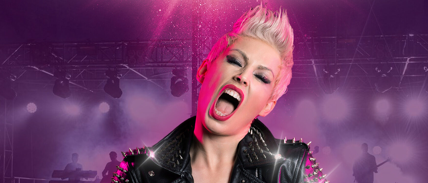 PINK LIVE: Featuring Vicky Jackson