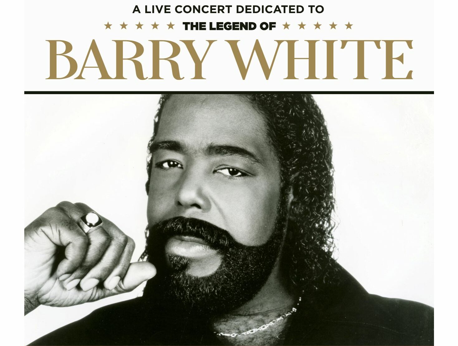 Let the Music Play – The Ultimate Barry White Show