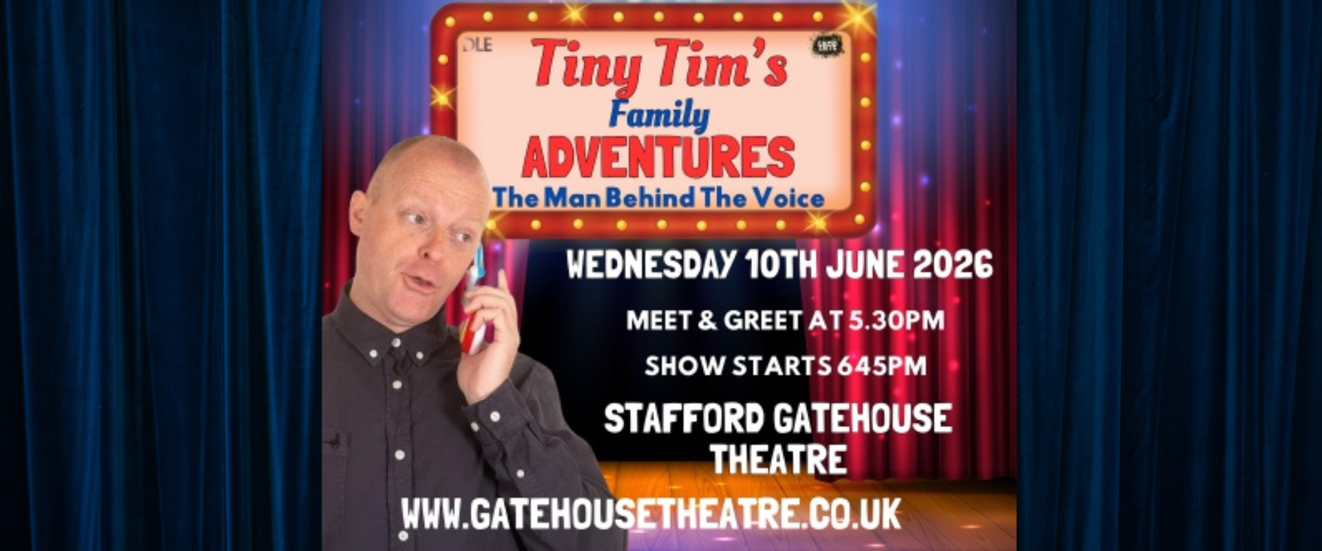 Tiny Tim’s Family Adventures: The Man Behind The Voice