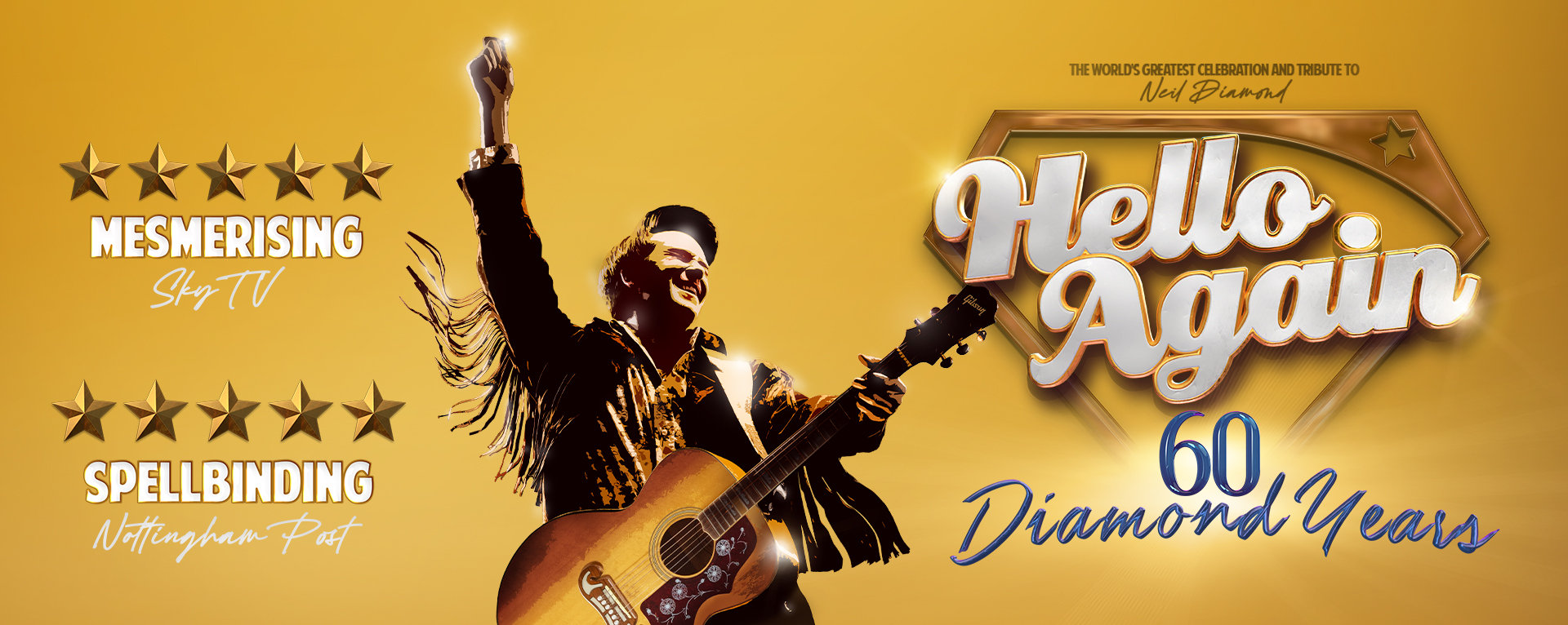 Hello Again.. The Neil Diamond Songbook 2027