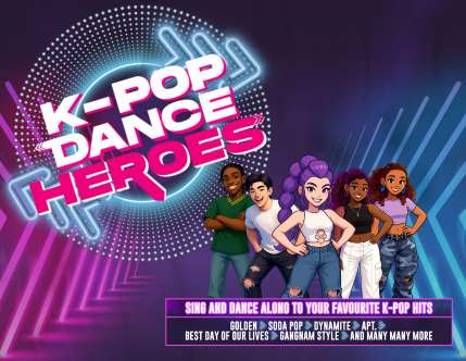 K-POP Dance Heroes