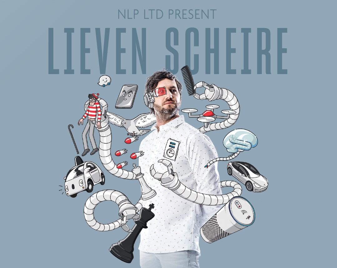 Lieven Scheire Science and Side Splitting Comedy