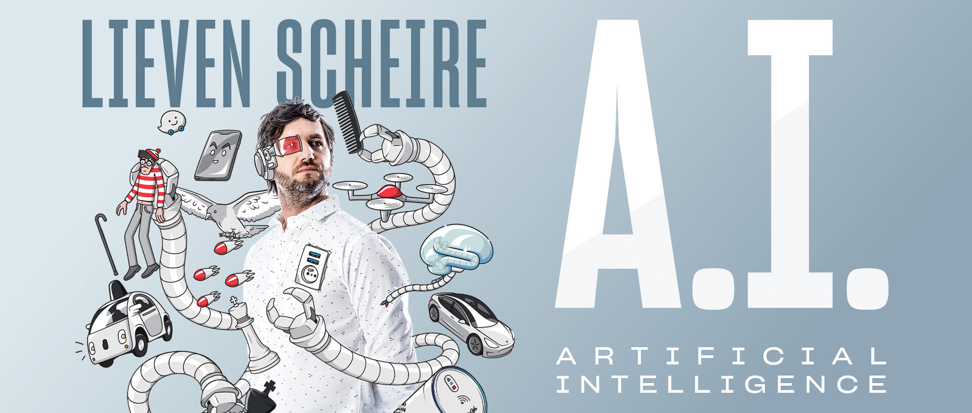 Lieven Scheire Science and Side Splitting Comedy
