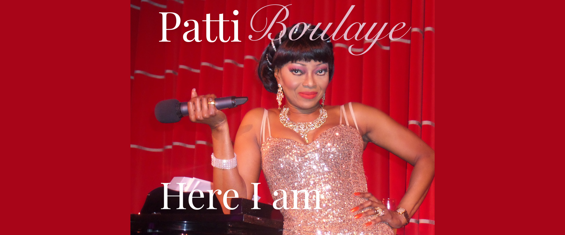 Patti Boulaye’s “Here I Am”