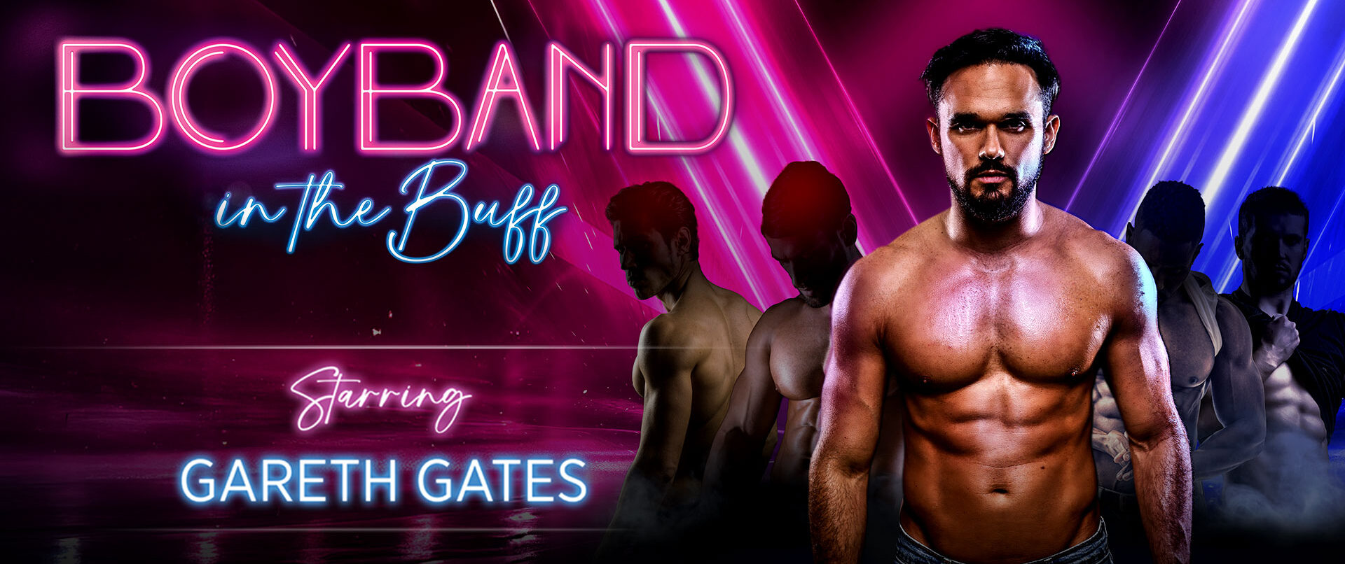 Boyband in the Buff: Starring Gareth Gates