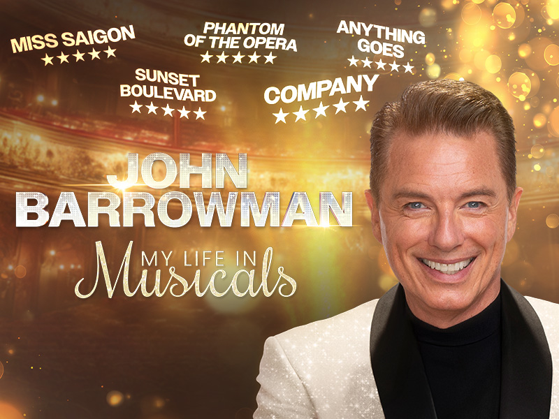John Barrowman – My Life in Musicals