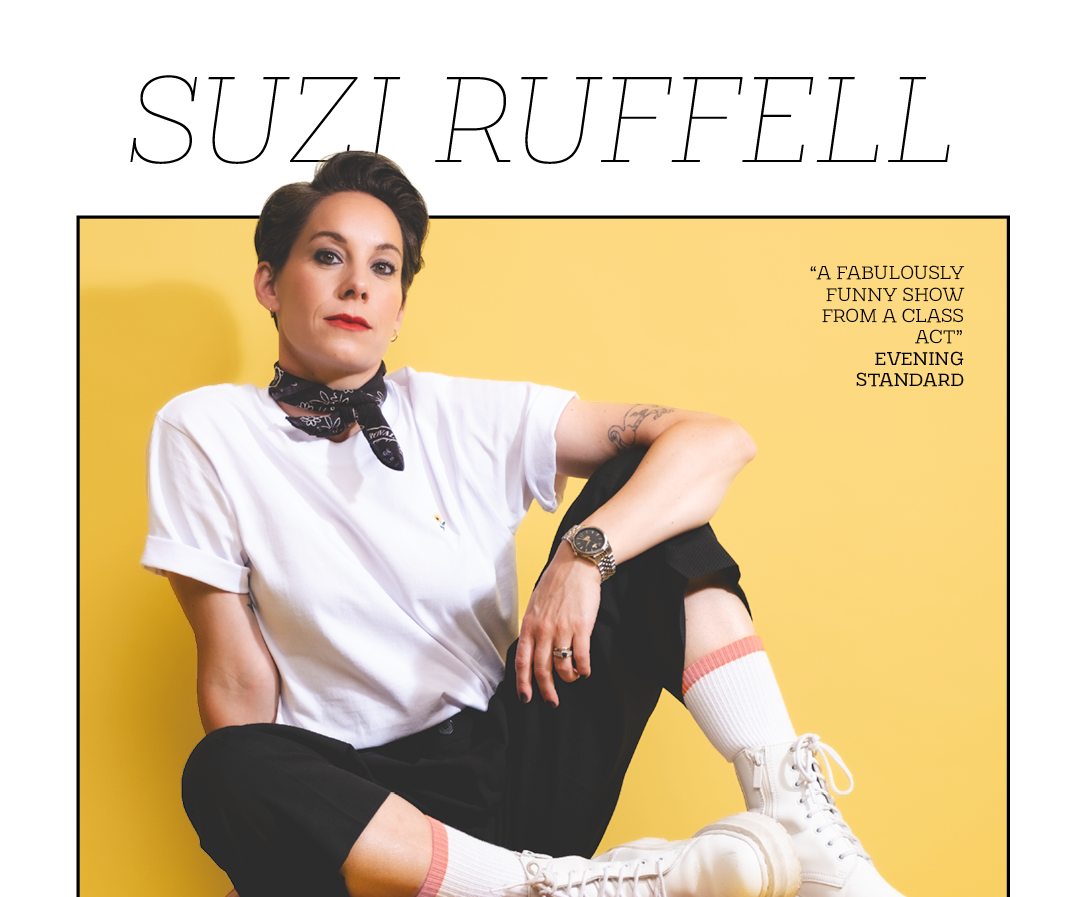 Suzi Ruffell: The Juggle