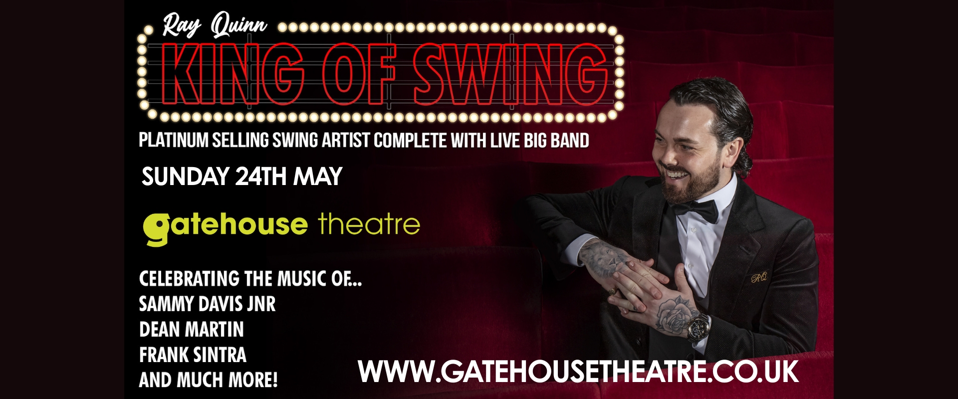 Ray Quinn: King of Swing