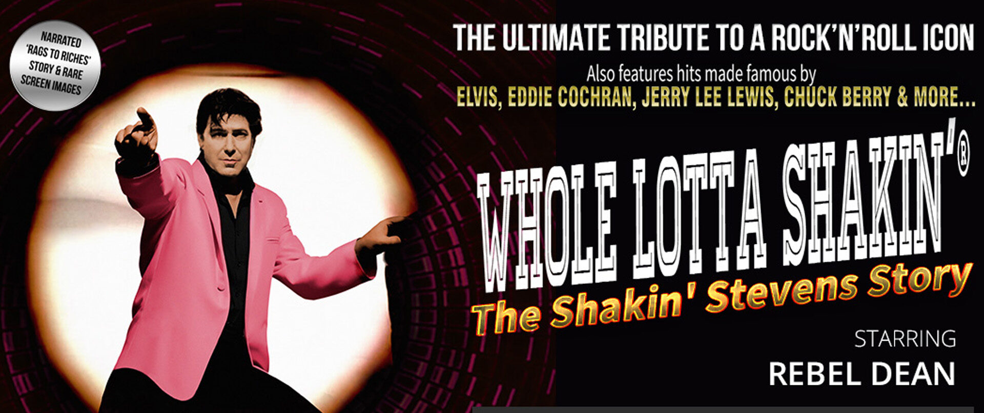 Whole Lotta Shakin’ The Shakin’ Stevens Story