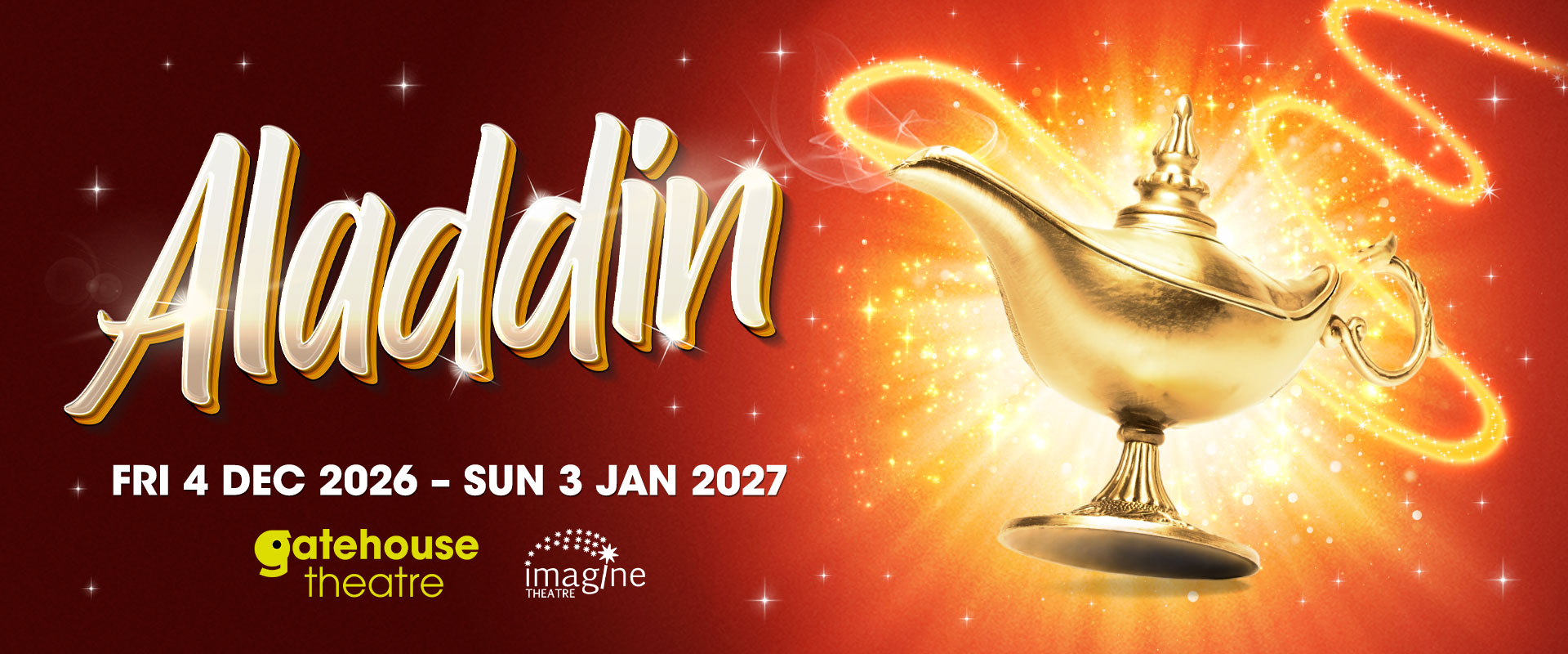 Aladdin Pantomime 2026/27