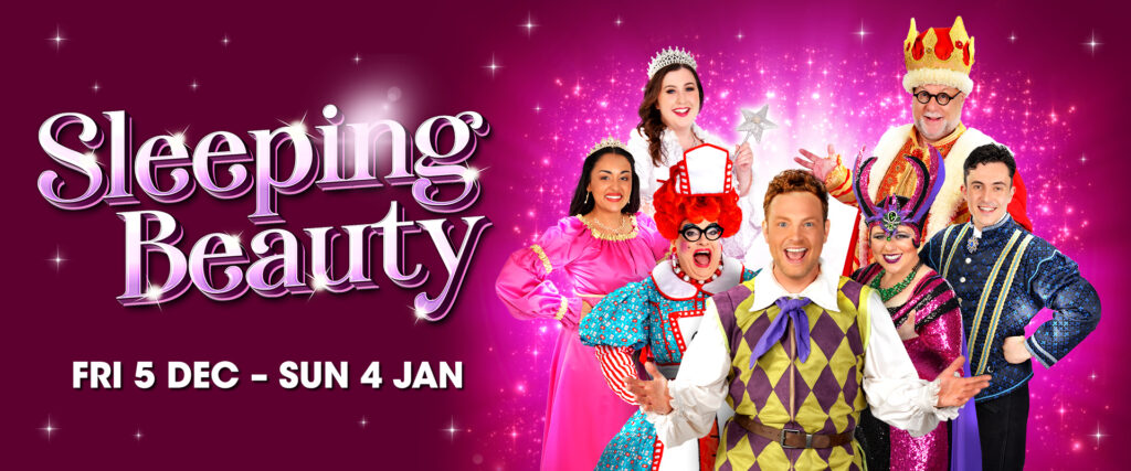 Are you ready for SLEEPING BEAUTY?