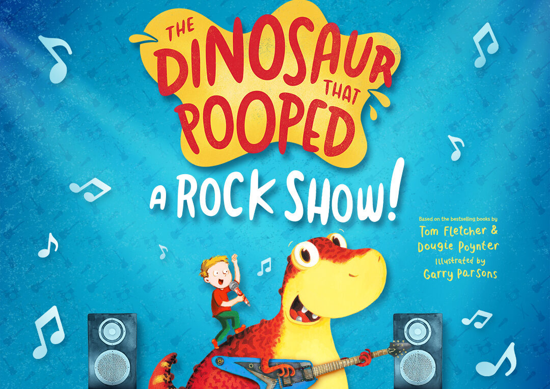 The Dinosaur That Pooped A Rock Show