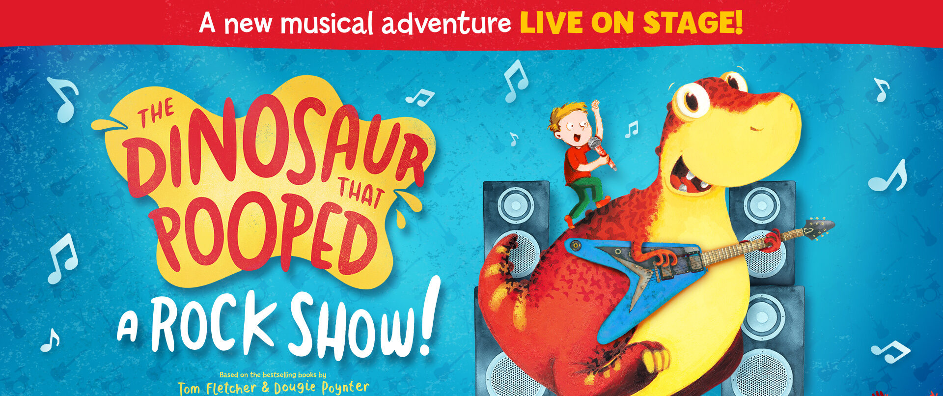 The Dinosaur That Pooped A Rock Show