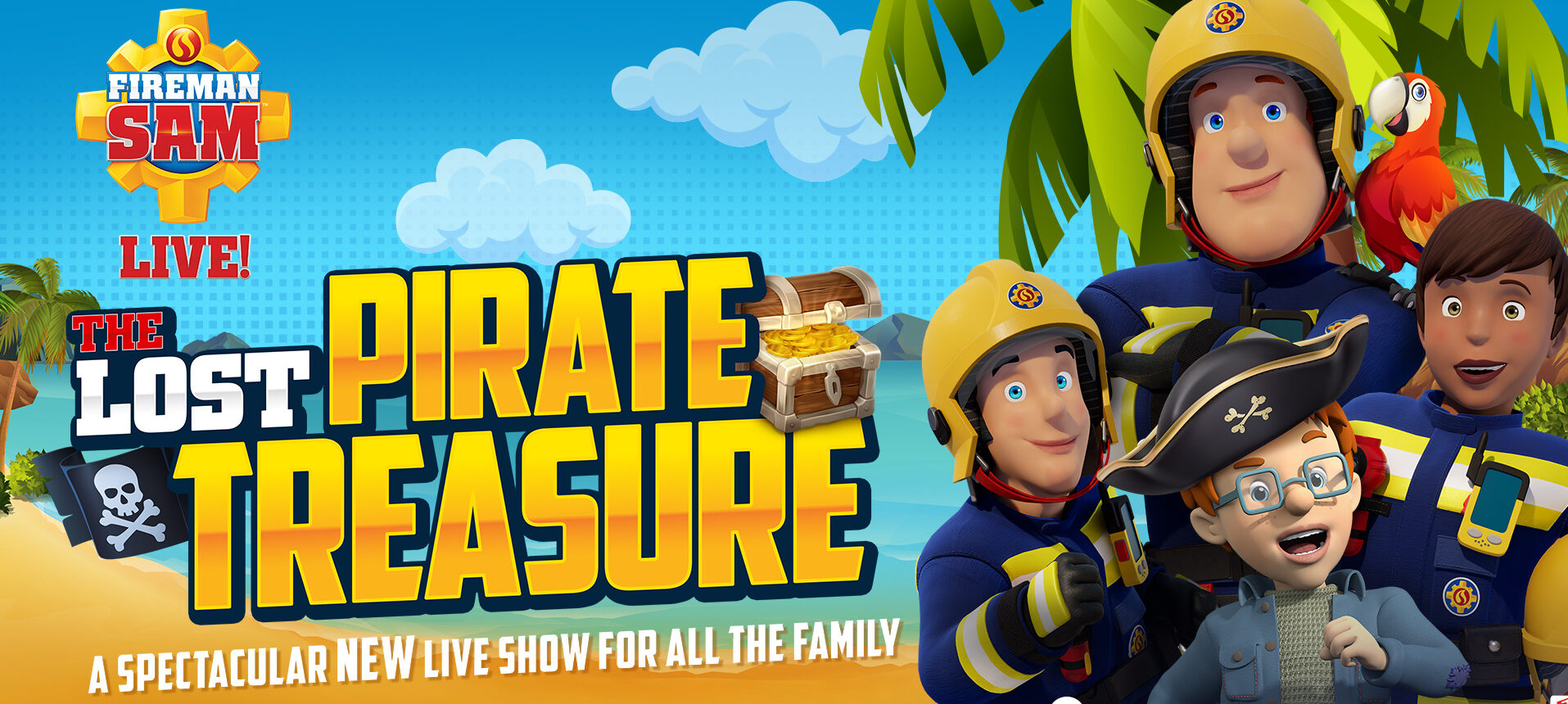 Fireman Sam Live: The Lost Pirate Treasure