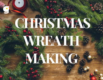 Christmas Wreath Workshop at The Gatehouse Theatre