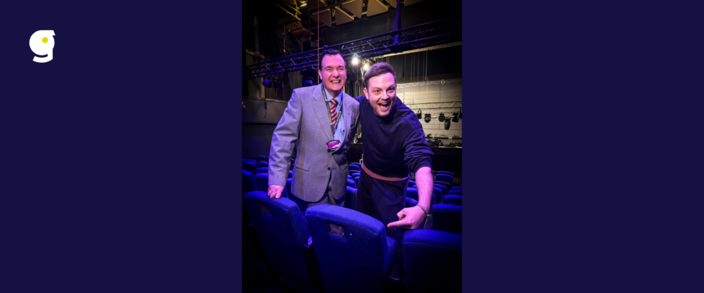 Seats named after panto stars!