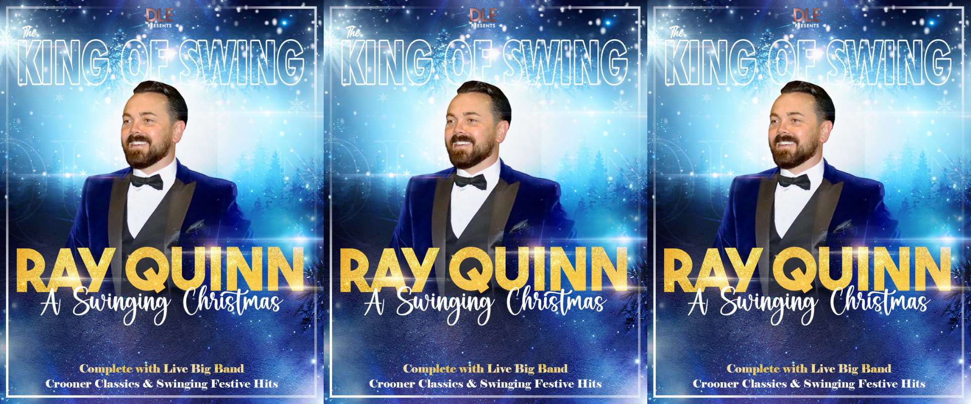 Ray Quinn: A Swinging Christmas
