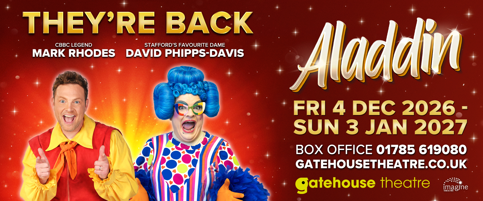 Aladdin Pantomime 2026/27