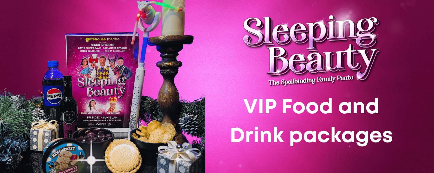 VIP Sleeping Beauty add-on (Does Not Include Tickets to the Panto)