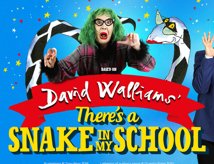 There’s a Snake in My School