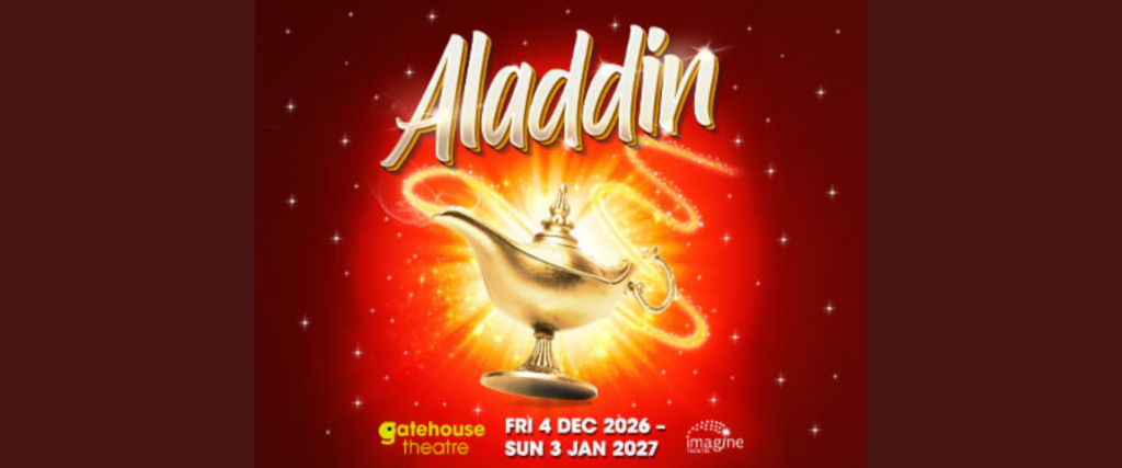 Aladdin panto for 2026