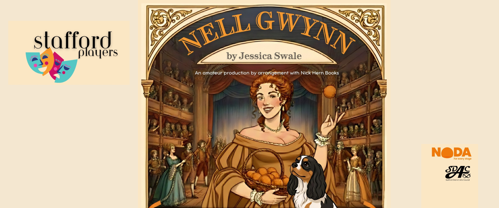Stafford Players Presents Nell Gwynn