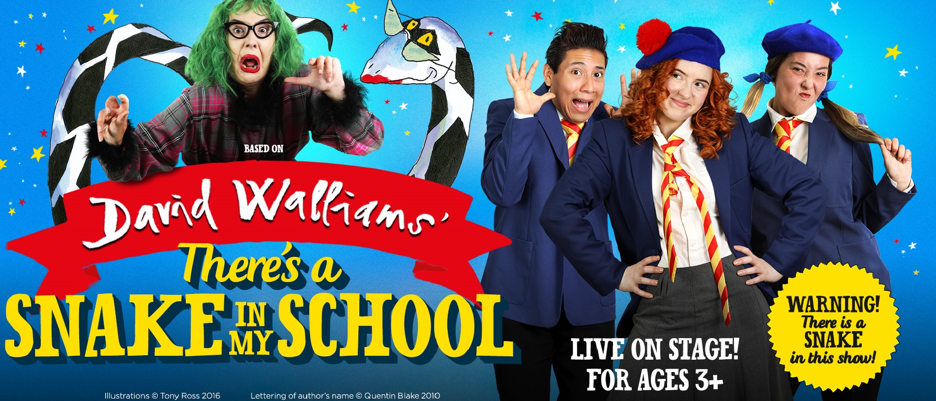 There’s a Snake in My School