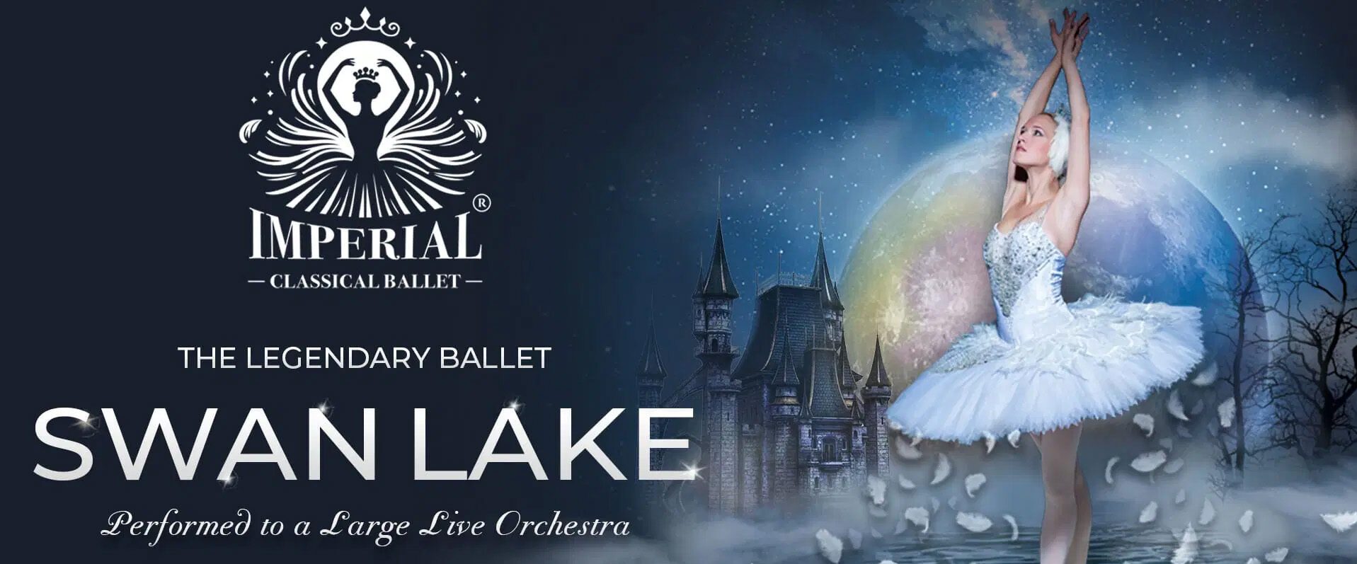 Swan Lake performed by Imperial Classical Ballet