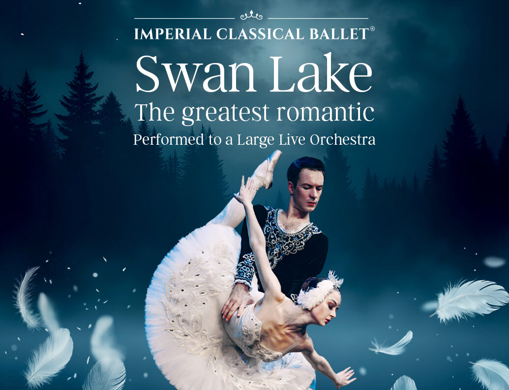Swan Lake performed by Imperial Classical Ballet