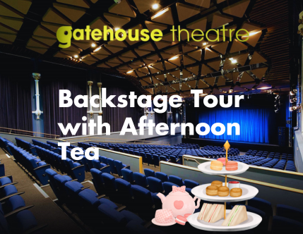 Theatre Tour with Afternoon Tea