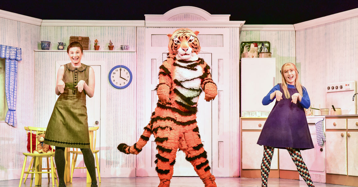 The Tiger Who Came to Tea