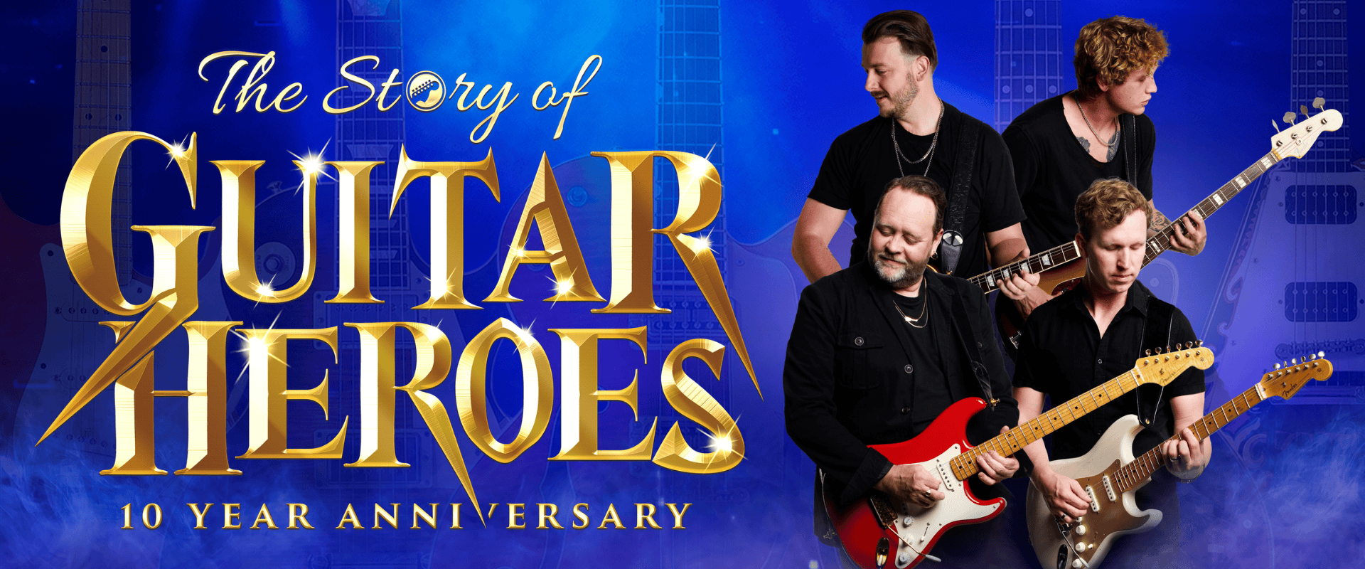 The Story Of Guitar Heroes