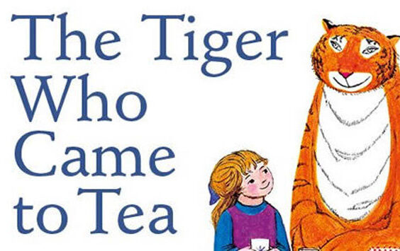 The Tiger Who Came to Tea