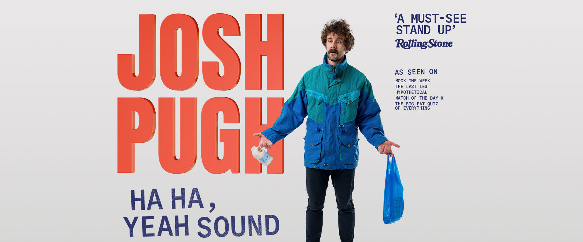 Josh Pugh: Ha Ha, Yeah Sound