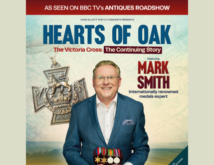 Mark Smith – The Victoria Cross ‘Hearts of Oak’