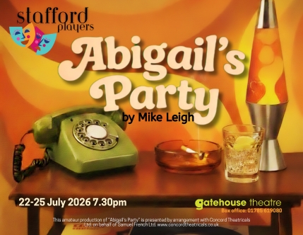 Stafford Players Present Abigail’s Party