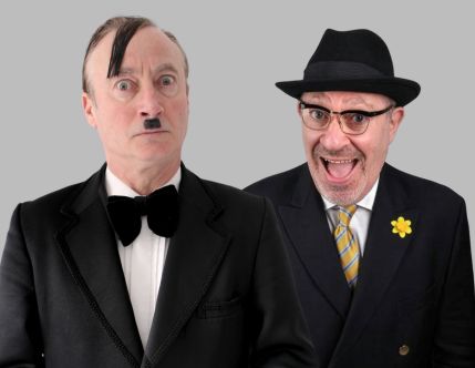 Swing and Shtick: It’s All Forgotten Now! A Night with Frank Sanazi & Sol Bernstein