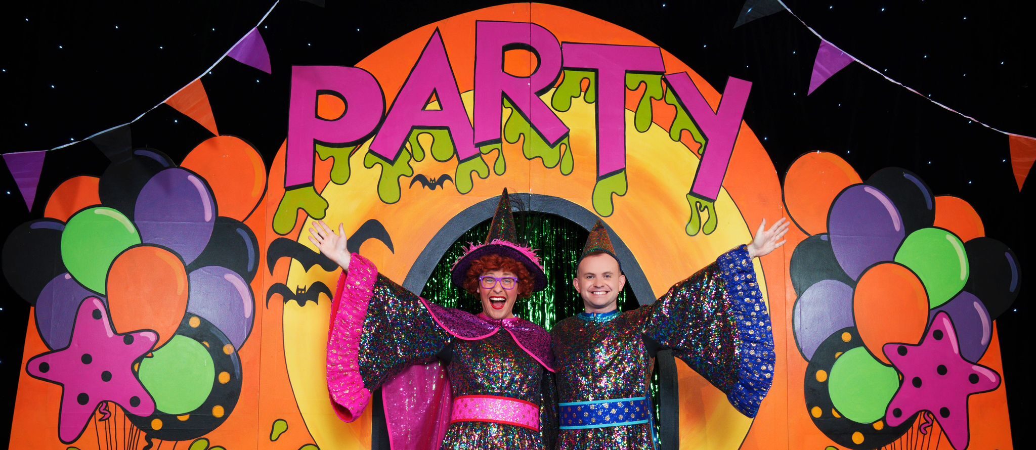 The McDougalls: Halloween Party Show