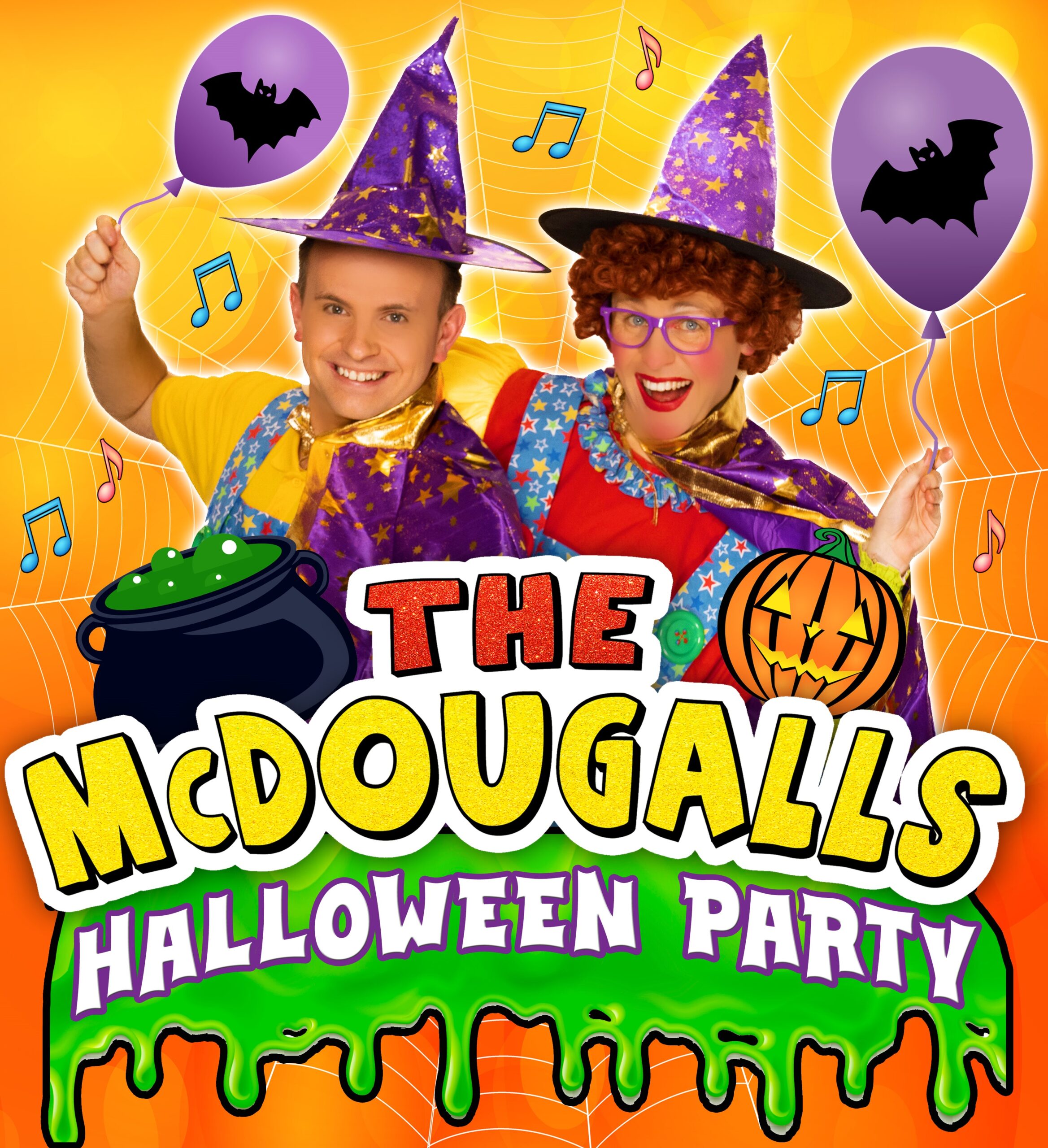 The McDougalls: Halloween Party Show