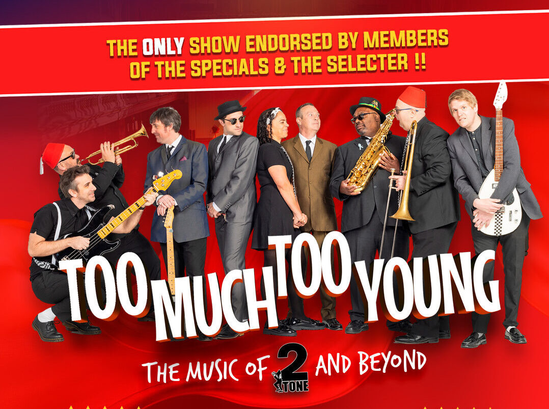 Too Much Too Young – The Music of Two Tone and Beyond