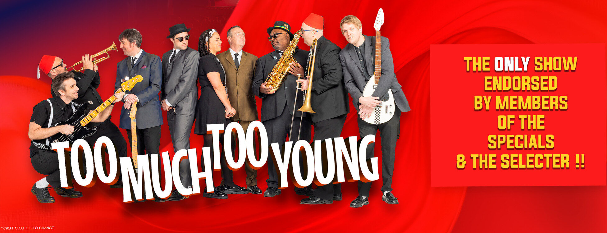Too Much Too Young – The Music of Two Tone and Beyond