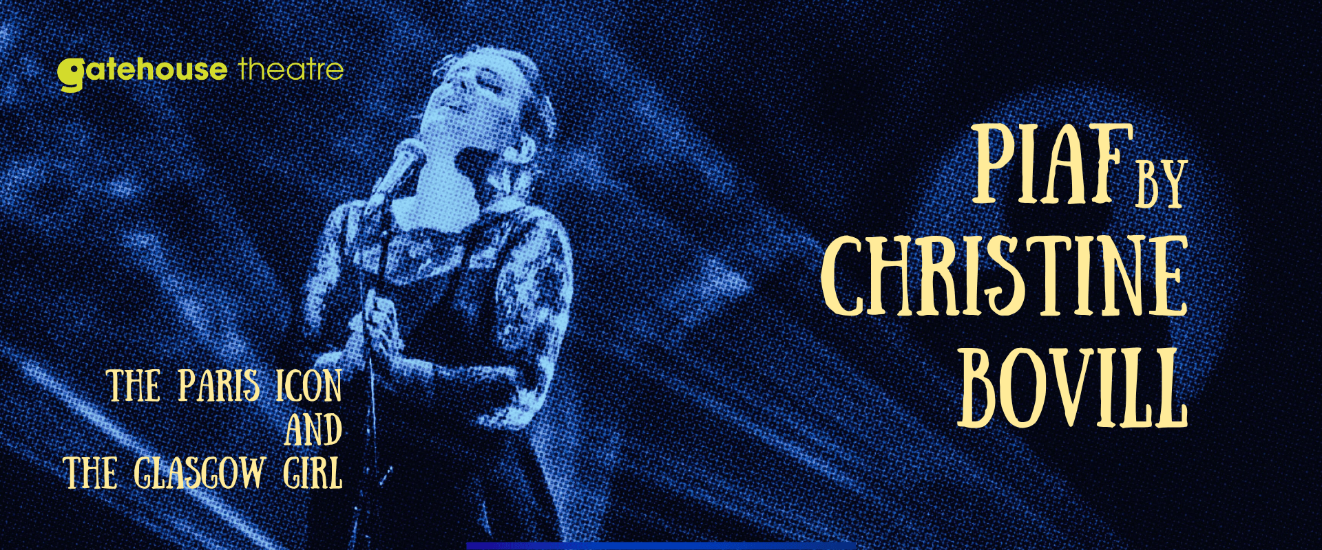 PIAF by Christine Bovill – The Paris Icon and the Glasgow Girl
