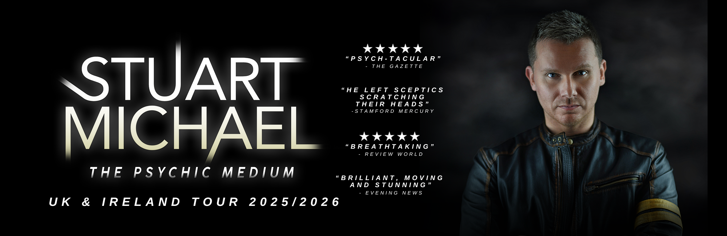 Stuart Michael – The Psychic Medium