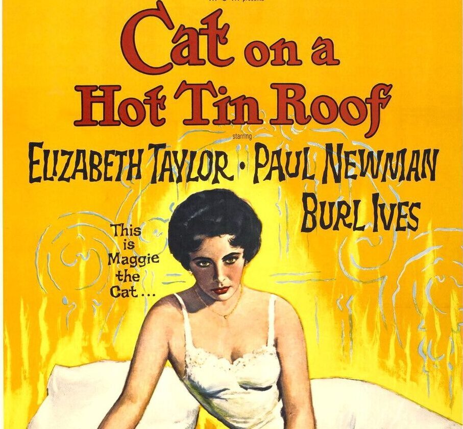 Classic Film Afternoon – Cat On A Hot Tin Roof