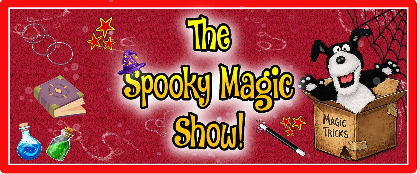 The Spooky Magic Show