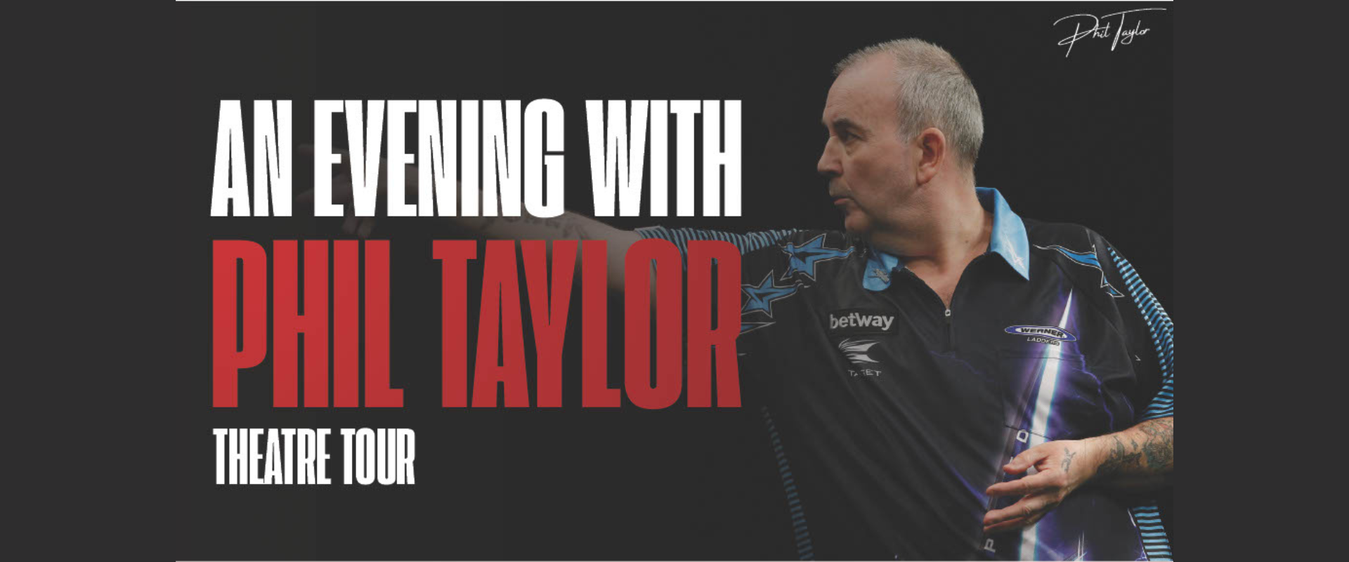 An Evening with Phil Taylor